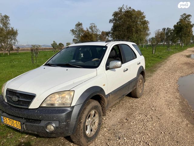 מודעת רכב קיה סורנטו