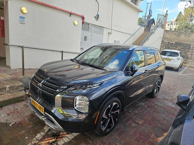 מודעת רכב מיצובישי אאוטלנדר