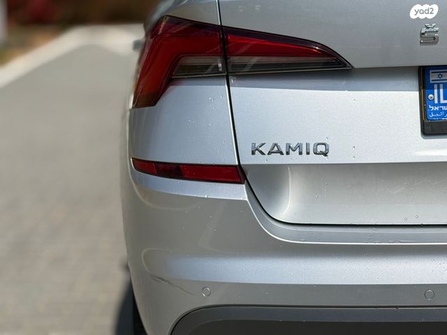 מודעת רכב סקודה קאמיק 2