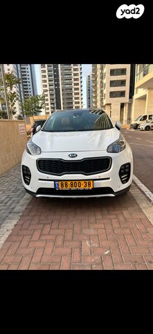 מודעת רכב קיה ספורטז'