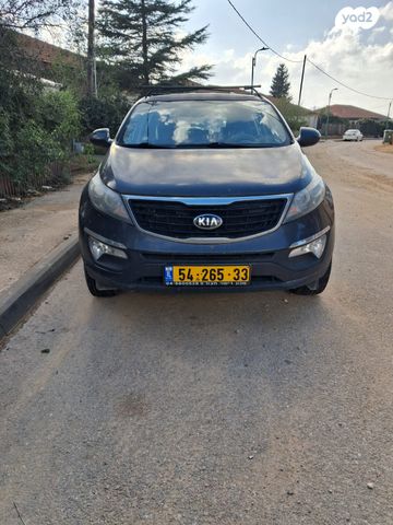 מודעת רכב קיה ספורטז'