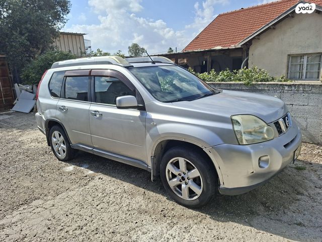 מודעת רכב ניסאן אקס טרייל