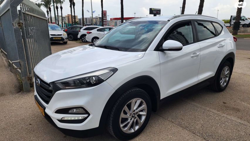 מודעת רכב יונדאי טוסון