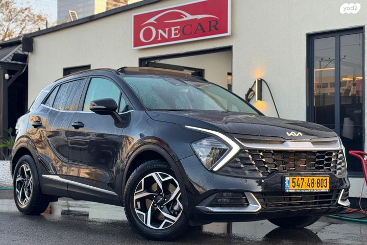 מודעת רכב קיה ספורטז'