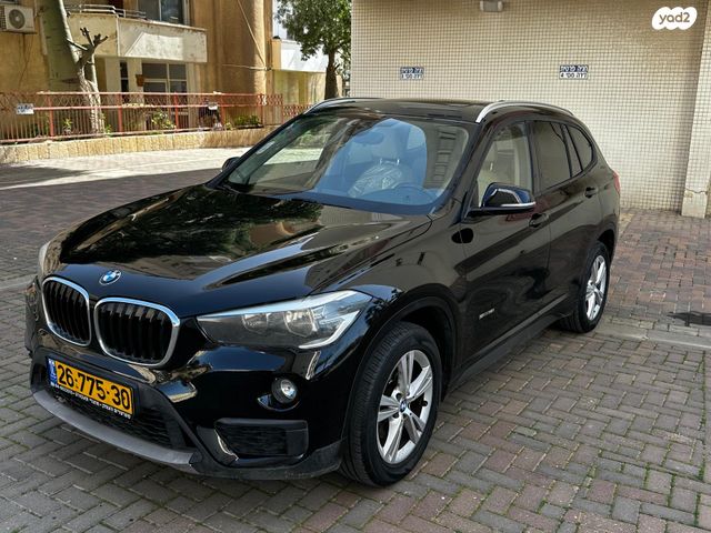 מודעת רכב ב מ וו X1