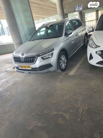 מודעת רכב סקודה קאמיק 2