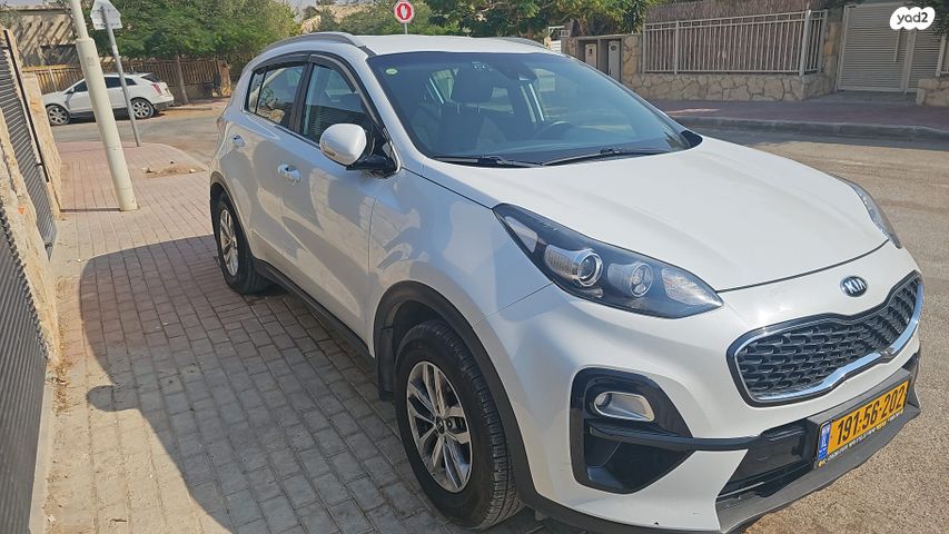 מודעת רכב קיה ספורטז'