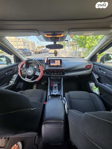 מודעת רכב ניסאן קשקאי