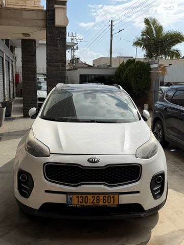 מודעת רכב קיה ספורטז'