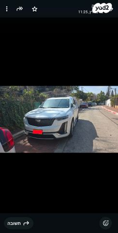 מודעת רכב קאדילק XT6