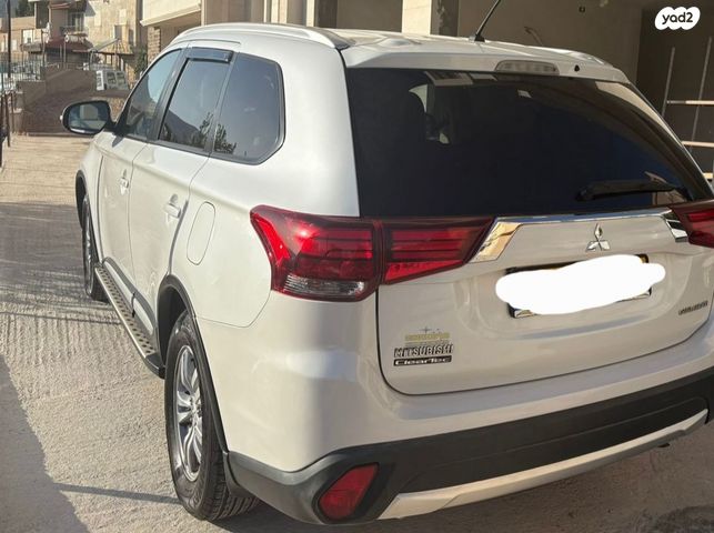 מודעת רכב מיצובישי אאוטלנדר