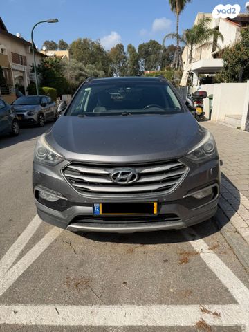 מודעת רכב יונדאי סנטה פה