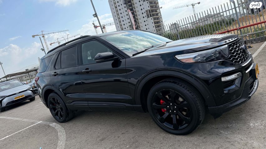 מודעת רכב פורד אקספלורר 3