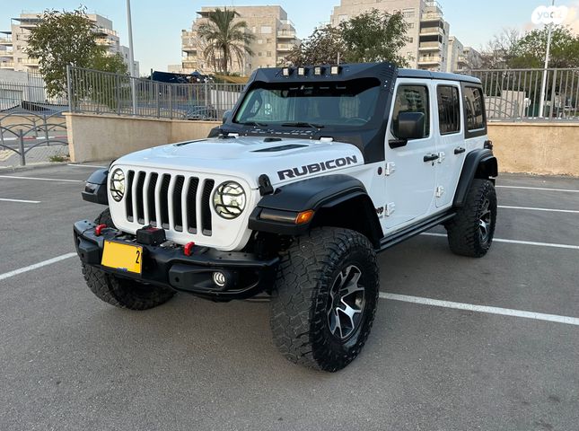 מודעת רכב ג'יפ רנגלר