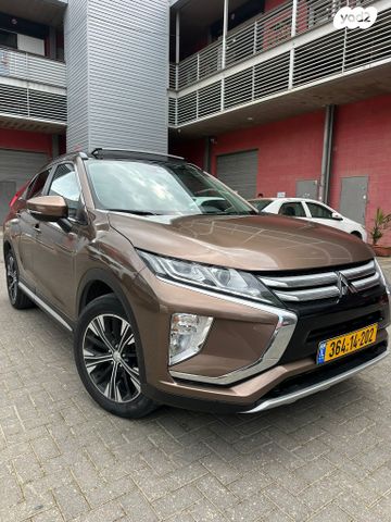 מודעת רכב מיצובישי אקליפס קרוס 1