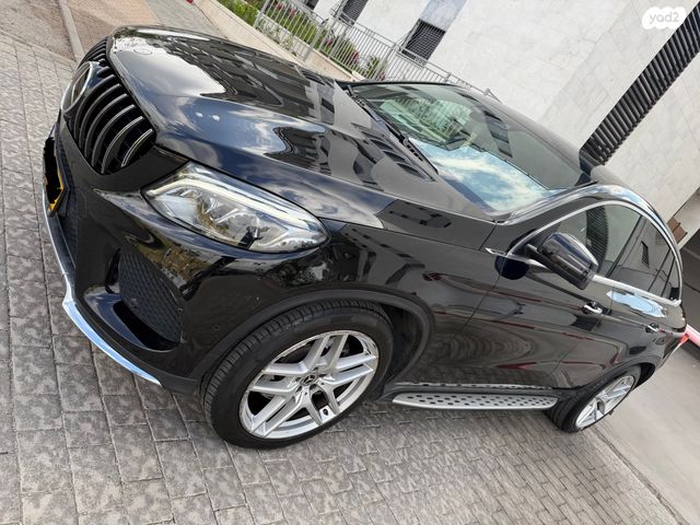 מודעת רכב מרצדס-בנץ GLE