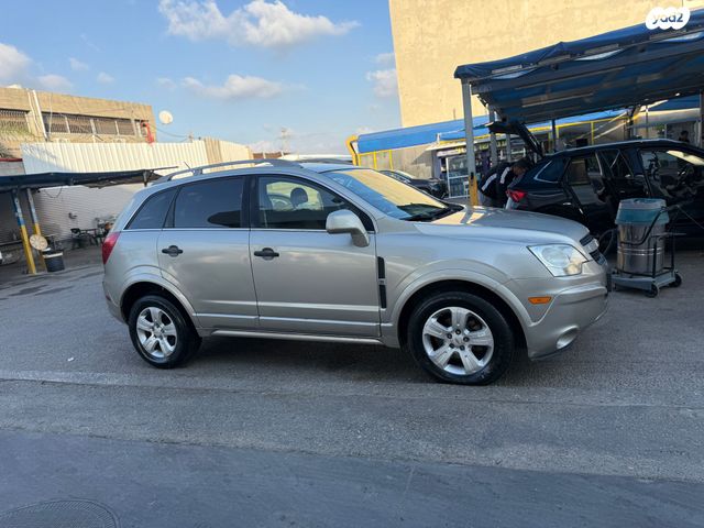 מודעת רכב שברולט קפטיבה