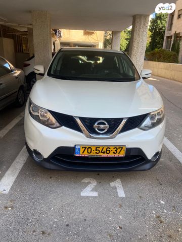 מודעת רכב ניסאן קשקאי