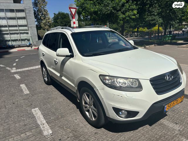 מודעת רכב יונדאי סנטה פה