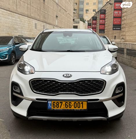 מודעת רכב קיה ספורטז'