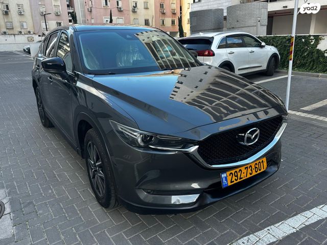 מודעת רכב מאזדה CX-5