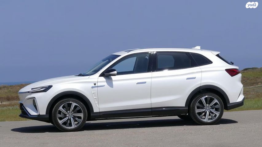 מודעת רכב אם ג'י מארוול R