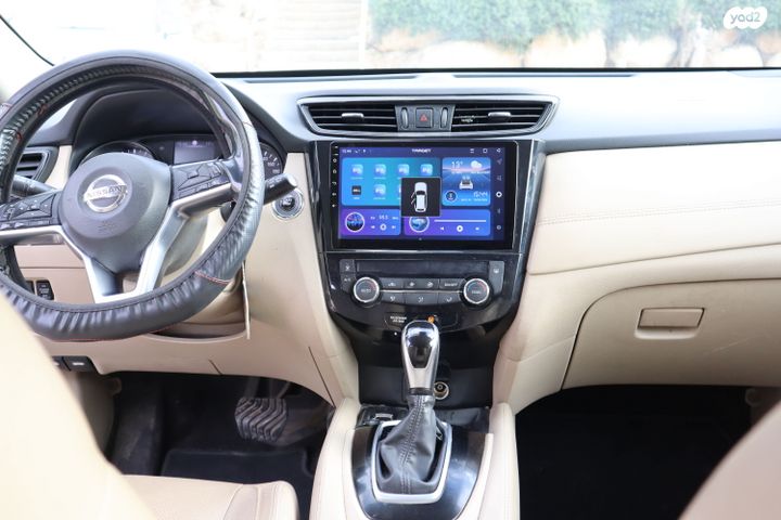 מודעת רכב ניסאן אקס טרייל