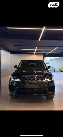 מודעת רכב לנד רובר ריינג' רובר ספורט