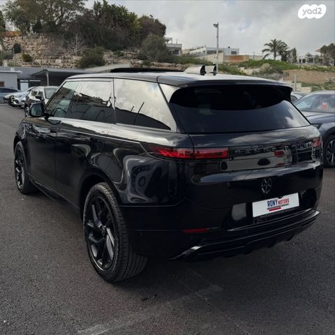 מודעת רכב לנד רובר ריינג' רובר ספורט 2