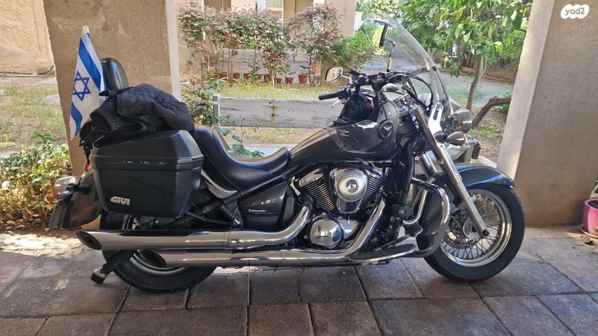 מודעת רכב קאוואסאקי VN900 קלאסיק