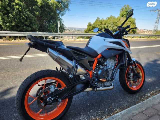 מודעת רכב KTM Naked Duke 890R