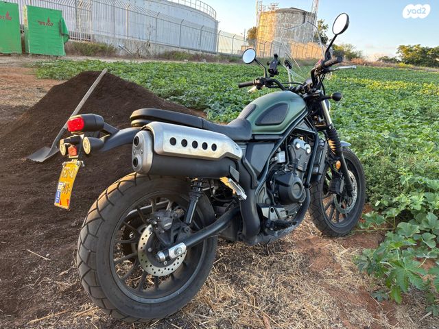 מודעת רכב הונדה CL500