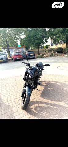 מודעת רכב ימאהה MT-03