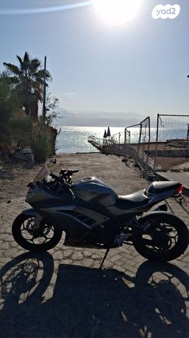 מודעת רכב קאוואסאקי נינג'ה 300