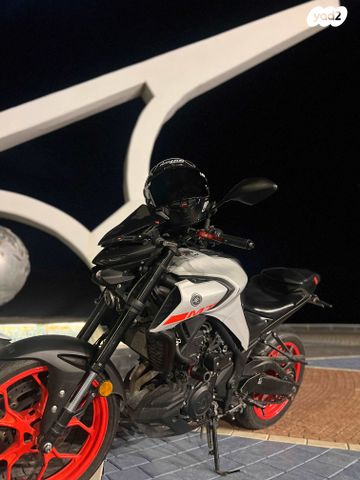 מודעת רכב ימאהה MT-03