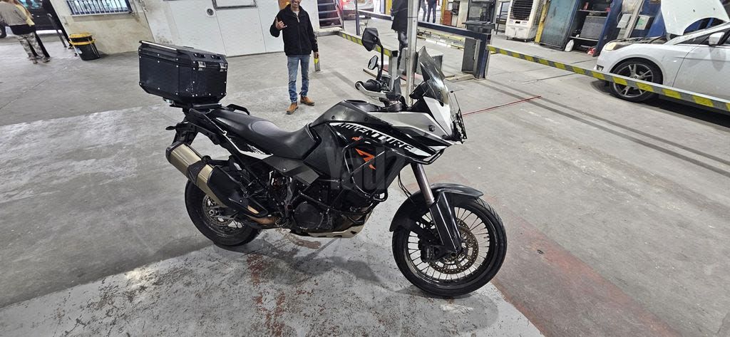 מודעת רכב KTM Adventure 1190
