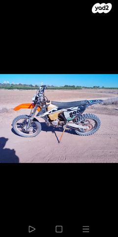מודעת רכב KTM Enduro EXC 300
