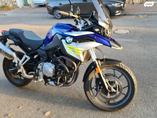 מודעת רכב ב.מ.וו F-750GS