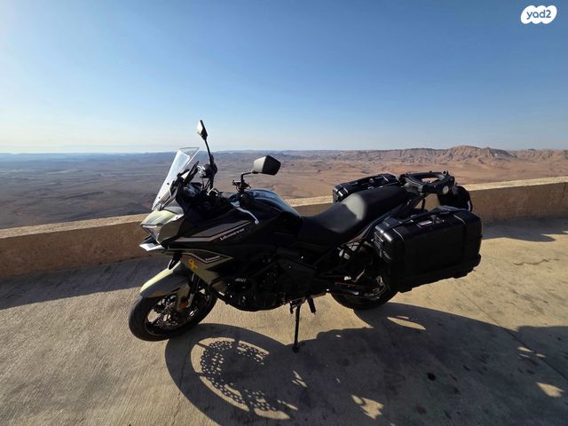 מודעת רכב קאוואסאקי Versys 650