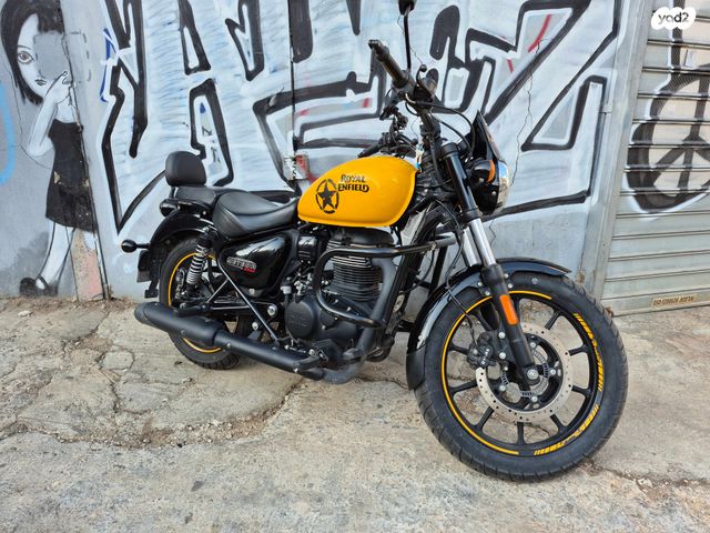 מודעת רכב רויאל אנפילד מטאור 350 פיירבול