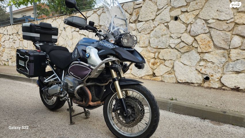 מודעת רכב ב.מ.וו R1200GS