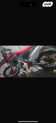 מודעת רכב הונדה CRF250R