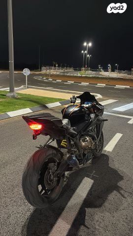 מודעת רכב הונדה CBR650R