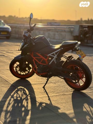 מודעת רכב KTM Naked Duke 390