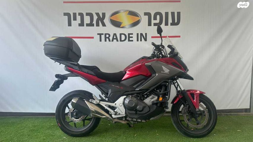 מודעת רכב הונדה NC750X