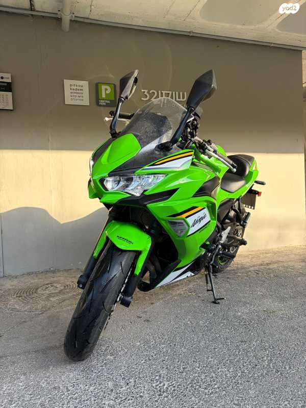 מודעת רכב קאוואסאקי נינג'ה 650
