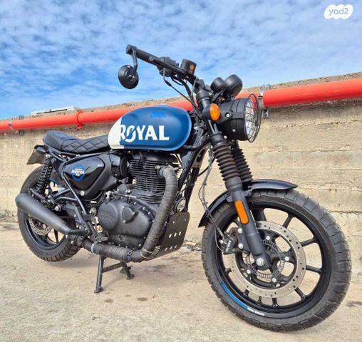 מודעת רכב רויאל אנפילד Hunter 350