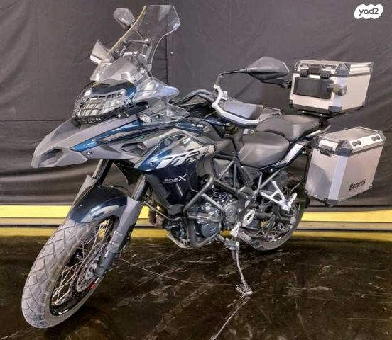 מודעת רכב בנלי TRK502X