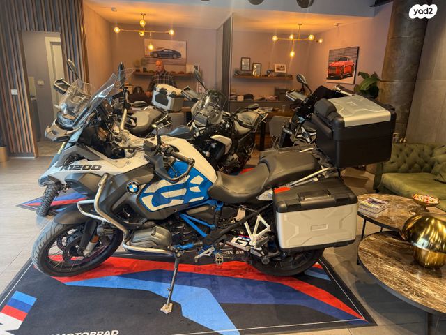 מודעת רכב ב.מ.וו R1200GS אדוונצ"ר