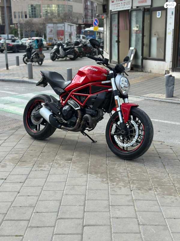 מודעת רכב דוקאטי מונסטר 797